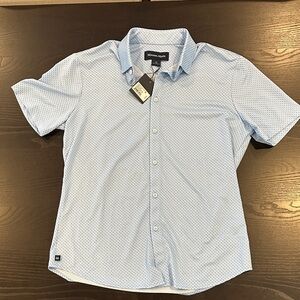 Mizzen+Main Casual Button Down Shirt
